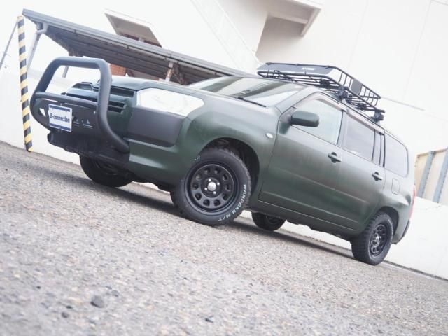 TOYOTA SUCCEED van 4WD 2014