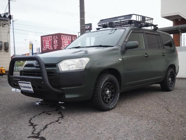 TOYOTA SUCCEED van 4WD 2014
