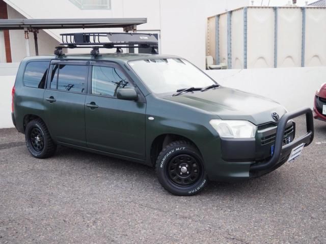 TOYOTA SUCCEED van 4WD 2014