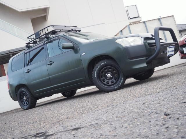 TOYOTA SUCCEED van 4WD 2014