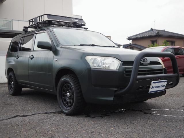 TOYOTA SUCCEED van 4WD 2014