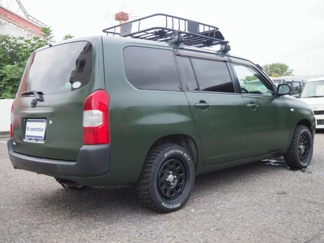 TOYOTA SUCCEED van 4WD 2014