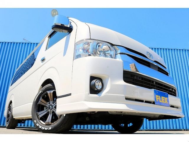 TOYOTA HIACE wagon 4WD 2021