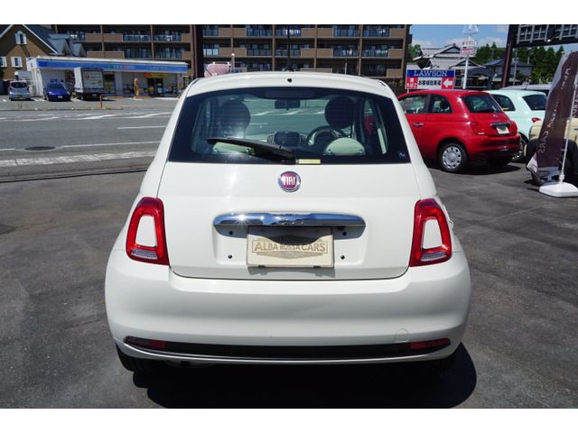 FIAT FIAT 500 2018