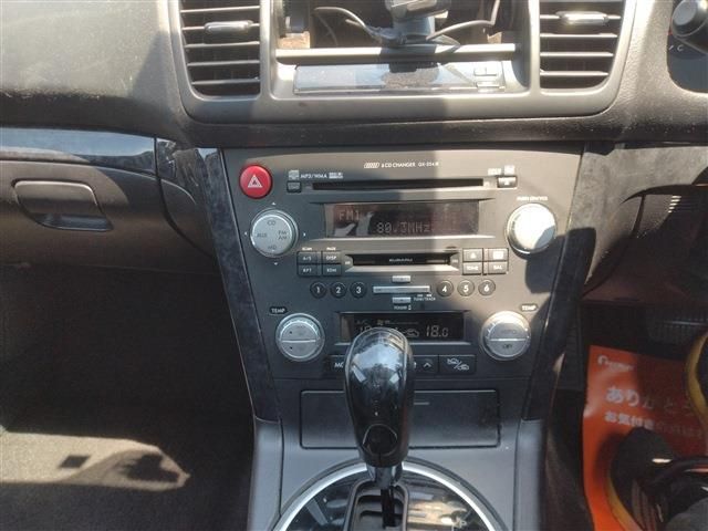 SUBARU LEGACY B4 2009