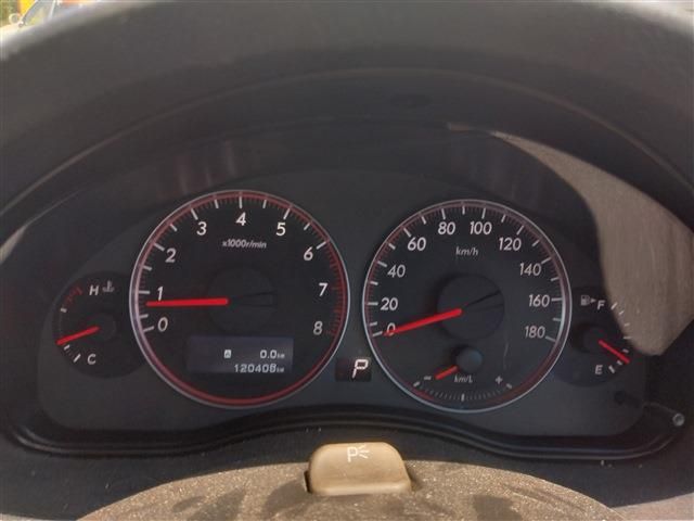 SUBARU LEGACY B4 2009