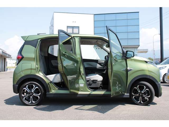 MITSUBISHI ek X EV 2023