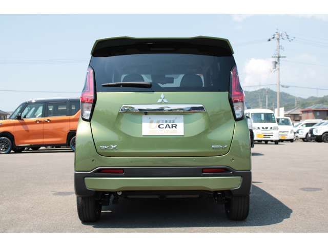 MITSUBISHI ek X EV 2023