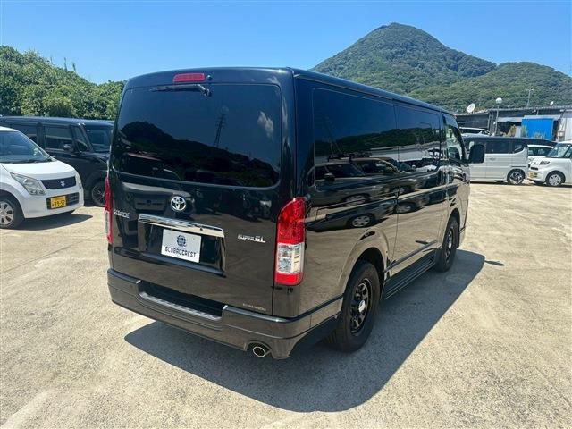 TOYOTA HIACE van 2WD 2022