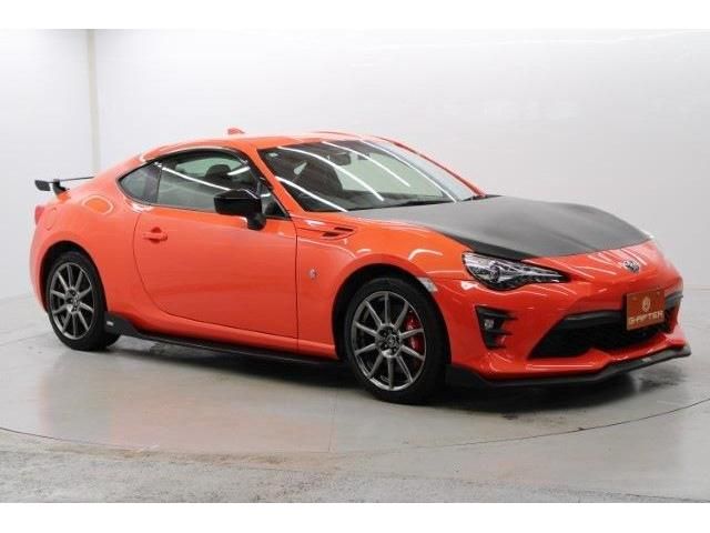 TOYOTA 86 2017