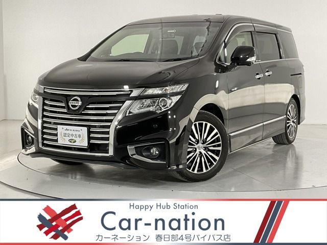 NISSAN ELGRAND 2015