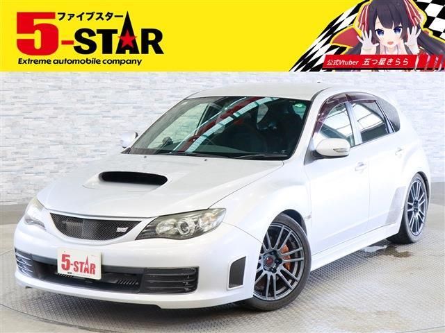 SUBARU IMPREZA WRX 5Door 2009