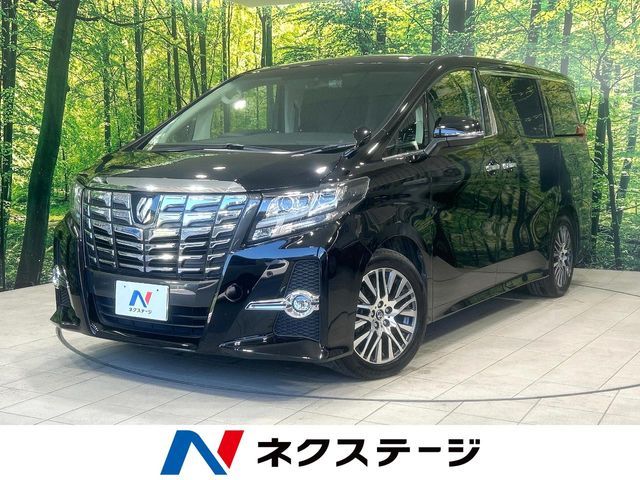 TOYOTA ALPHARD 2017