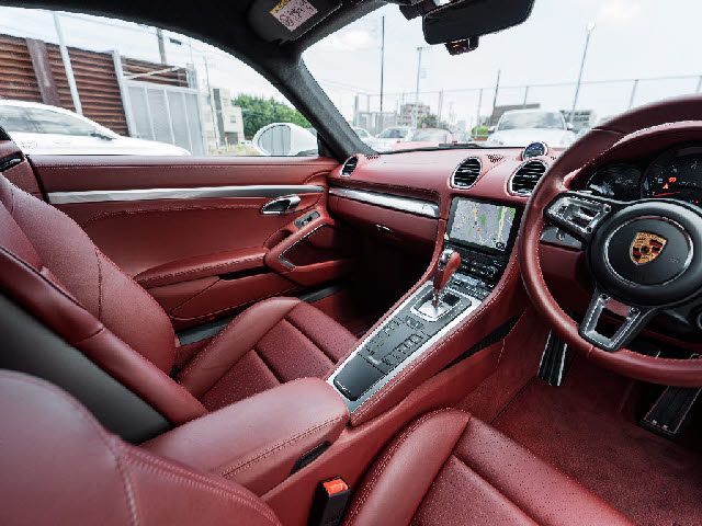 PORSCHE PORSCHE 718CAYMAN 2018