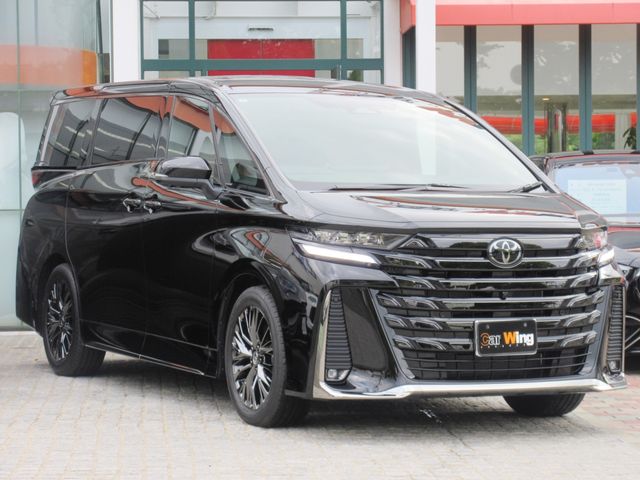 TOYOTA VELLFIRE  HYBRID 2025