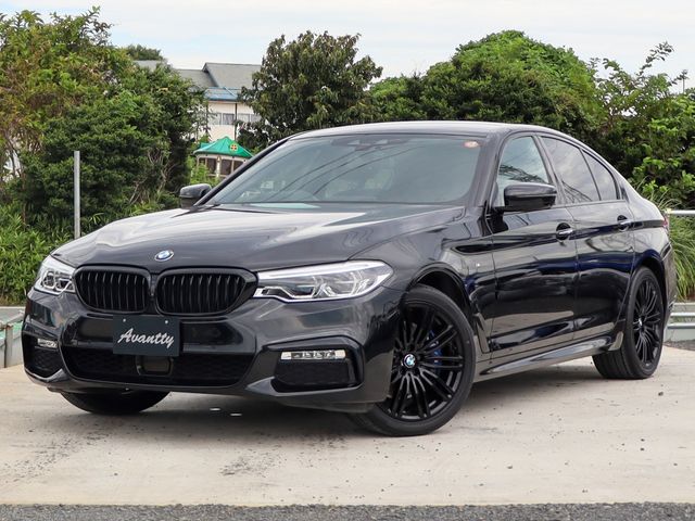 BMW BMW 5series sedan 2019