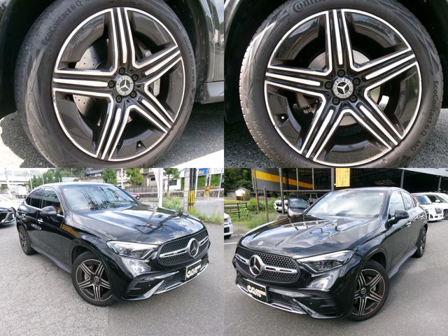 MERCEDES BENZ MERCEDES BENZ GLC class coupe 2023