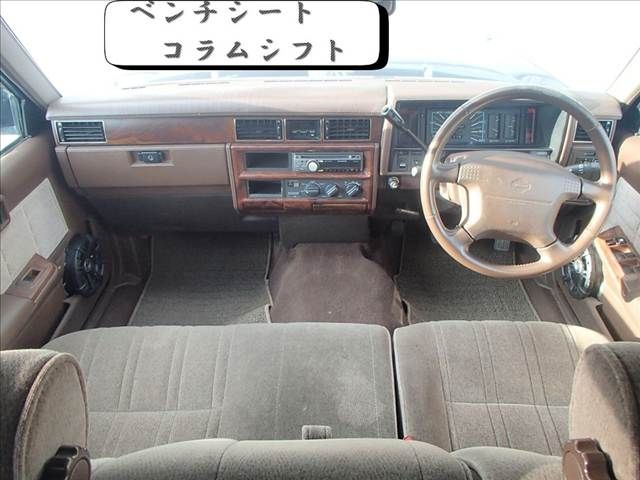 NISSAN GLORIA wagon 1999