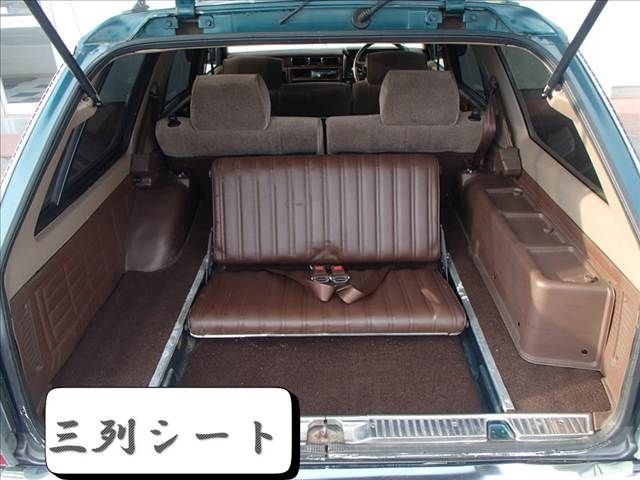NISSAN GLORIA wagon 1999