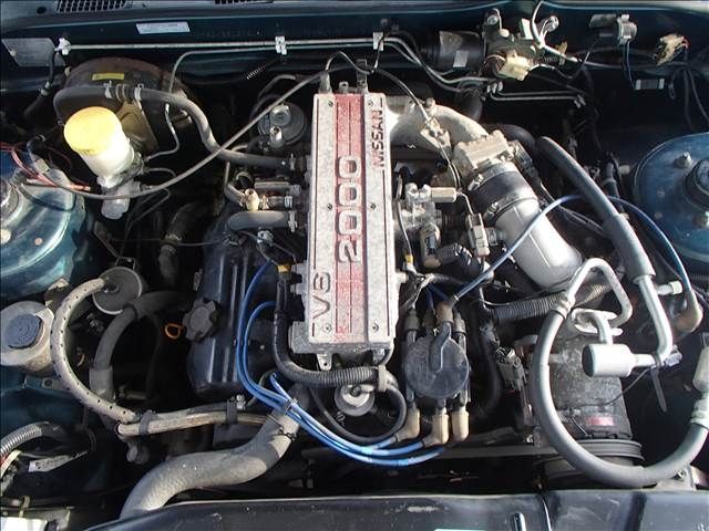 NISSAN GLORIA wagon 1999