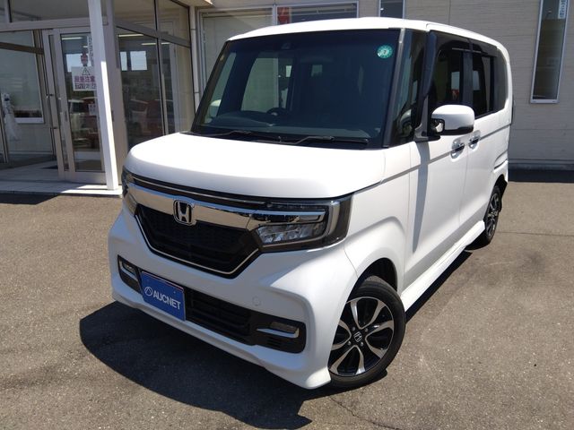 HONDA N BOX CUSTOM 4WD 2020