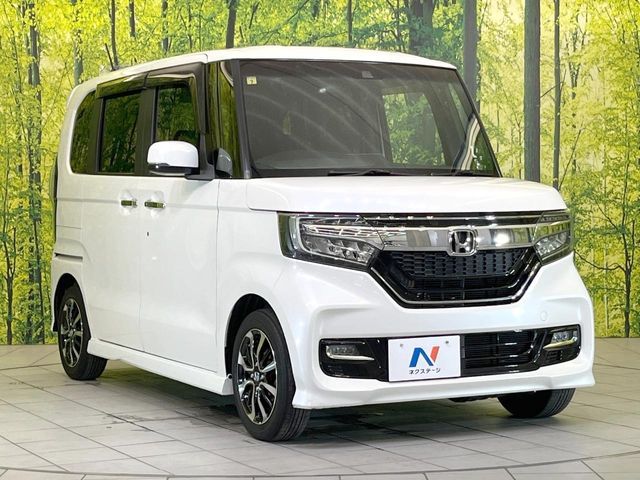 HONDA N BOX CUSTOM 2018