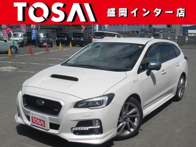 SUBARU LEVORG 2016