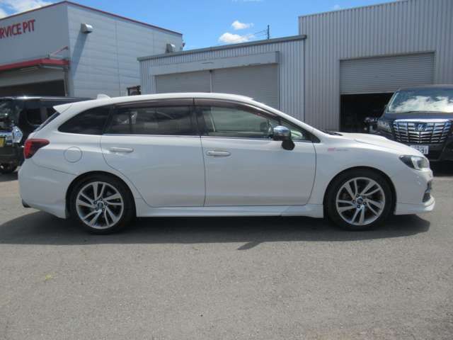 SUBARU LEVORG 2016