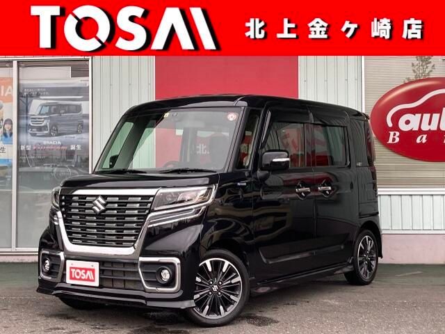 SUZUKI Spacia custom 4WD 2018