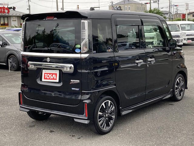SUZUKI Spacia custom 4WD 2018