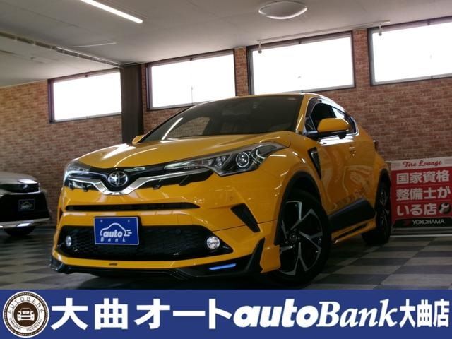 TOYOTA C-HR 4WD 2017