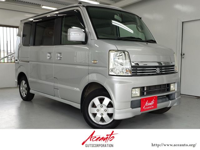 SUZUKI EVERY wagon 2010