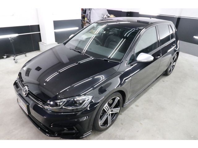 VOLKSWAGEN VOLKSWAGEN GOLF R VARIANT 2018