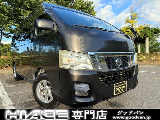 NISSAN NV350 CARAVAN 4WD 2012