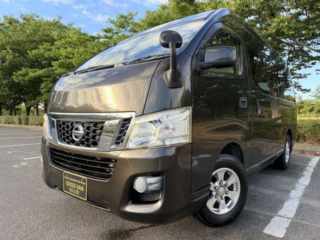 NISSAN NV350 CARAVAN 4WD 2012