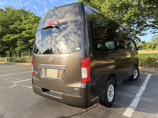 NISSAN NV350 CARAVAN 4WD 2012