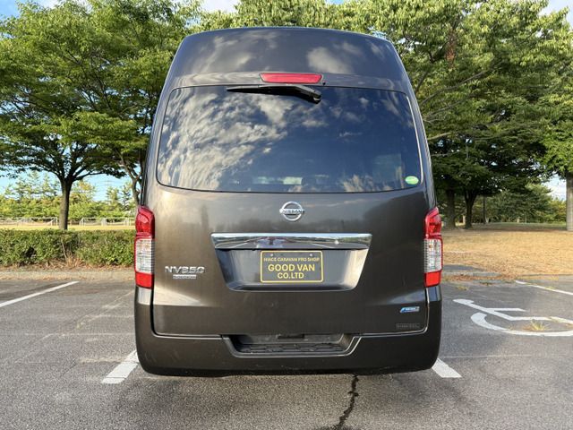 NISSAN NV350 CARAVAN 4WD 2012