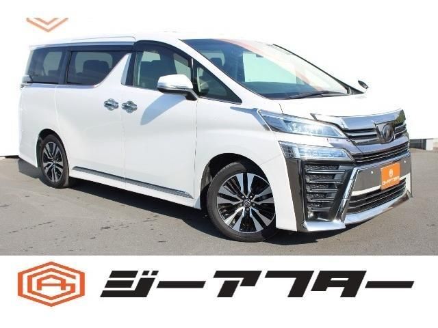 TOYOTA VELLFIRE 2018