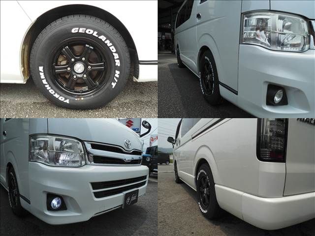 TOYOTA HIACE wagon 2013
