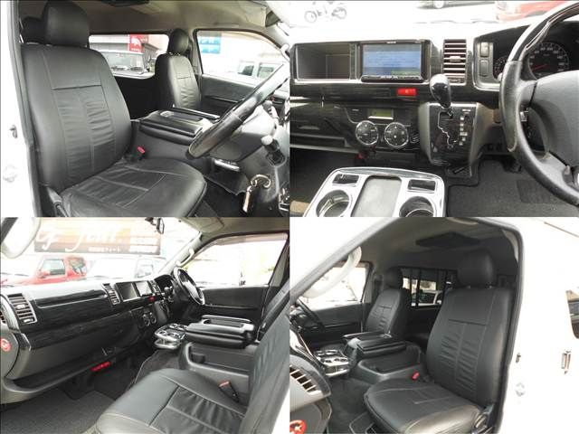 TOYOTA HIACE wagon 2013