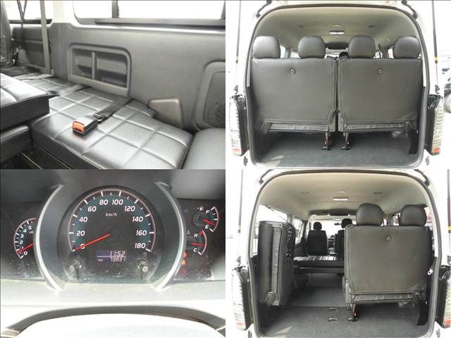 TOYOTA HIACE wagon 2013