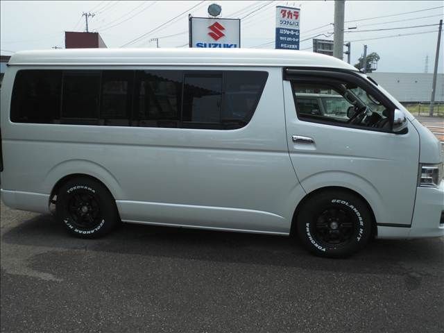 TOYOTA HIACE wagon 2013