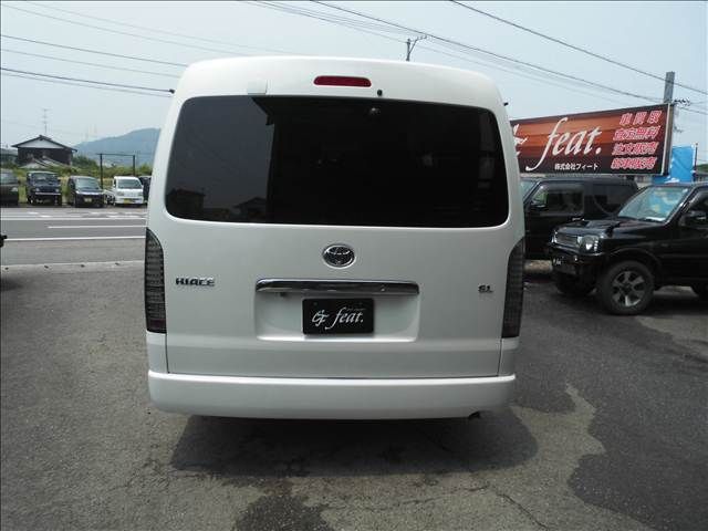 TOYOTA HIACE wagon 2013