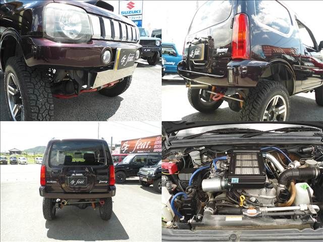 SUZUKI JIMNY 4WD 2009