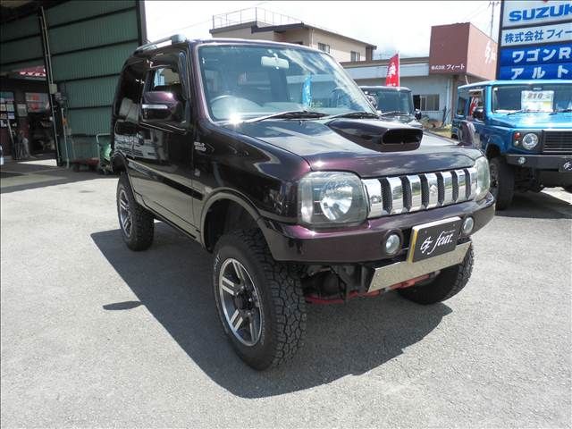 SUZUKI JIMNY 4WD 2009