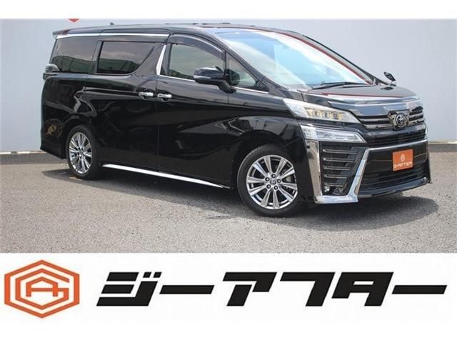 TOYOTA VELLFIRE 2020