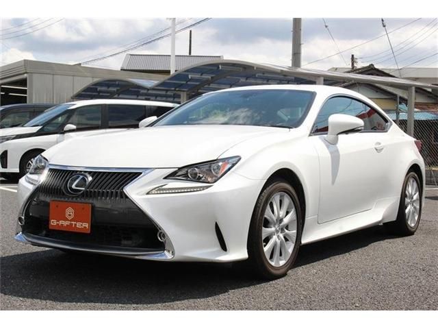 TOYOTA LEXUS RC350 2015