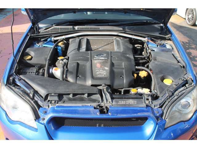 SUBARU LEGACY B4 2004