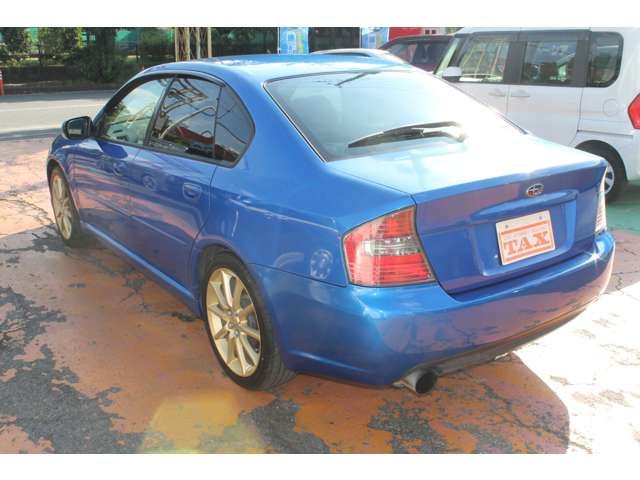 SUBARU LEGACY B4 2004