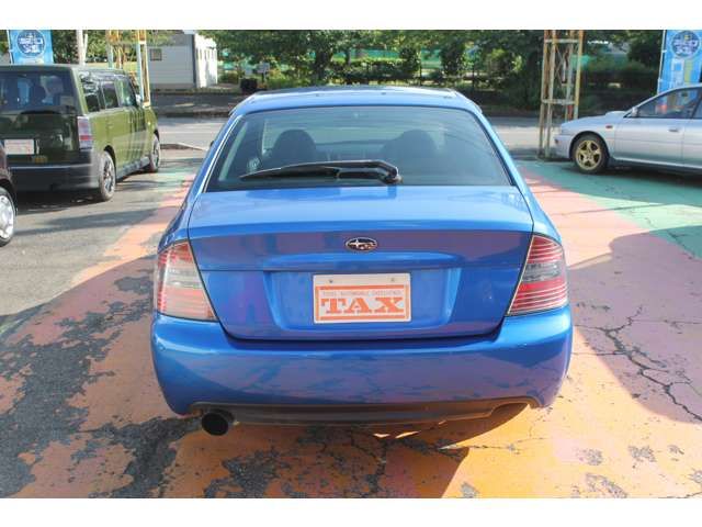 SUBARU LEGACY B4 2004